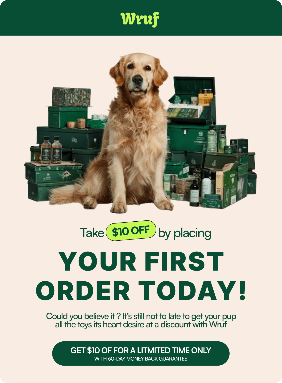 email mockup