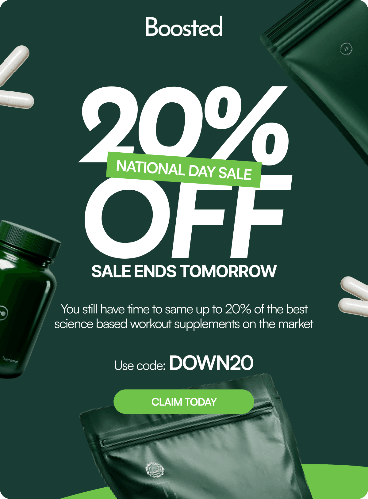 email mockup
